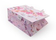 Custom Extra Large Gift Wrap Bags Beautiful Butterfly Style Matt Lamination